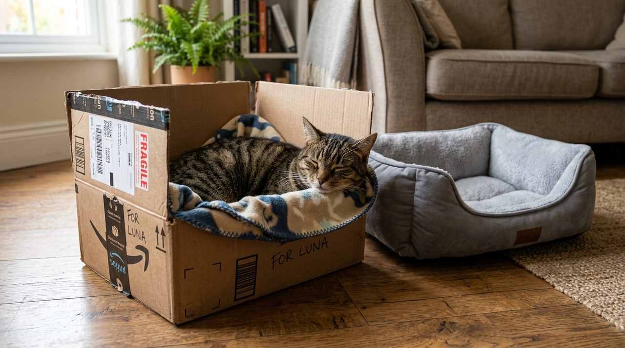 Gatos procuram espaços protegidos para descansar e monitorar o ambiente.