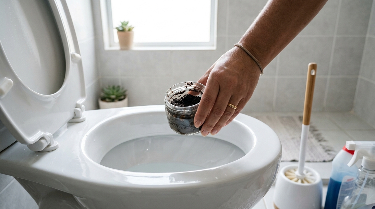 O cheiro agradável pode passar a impressão de que o vaso ficou mais limpo, mas aroma e higienização são coisas diferentes.