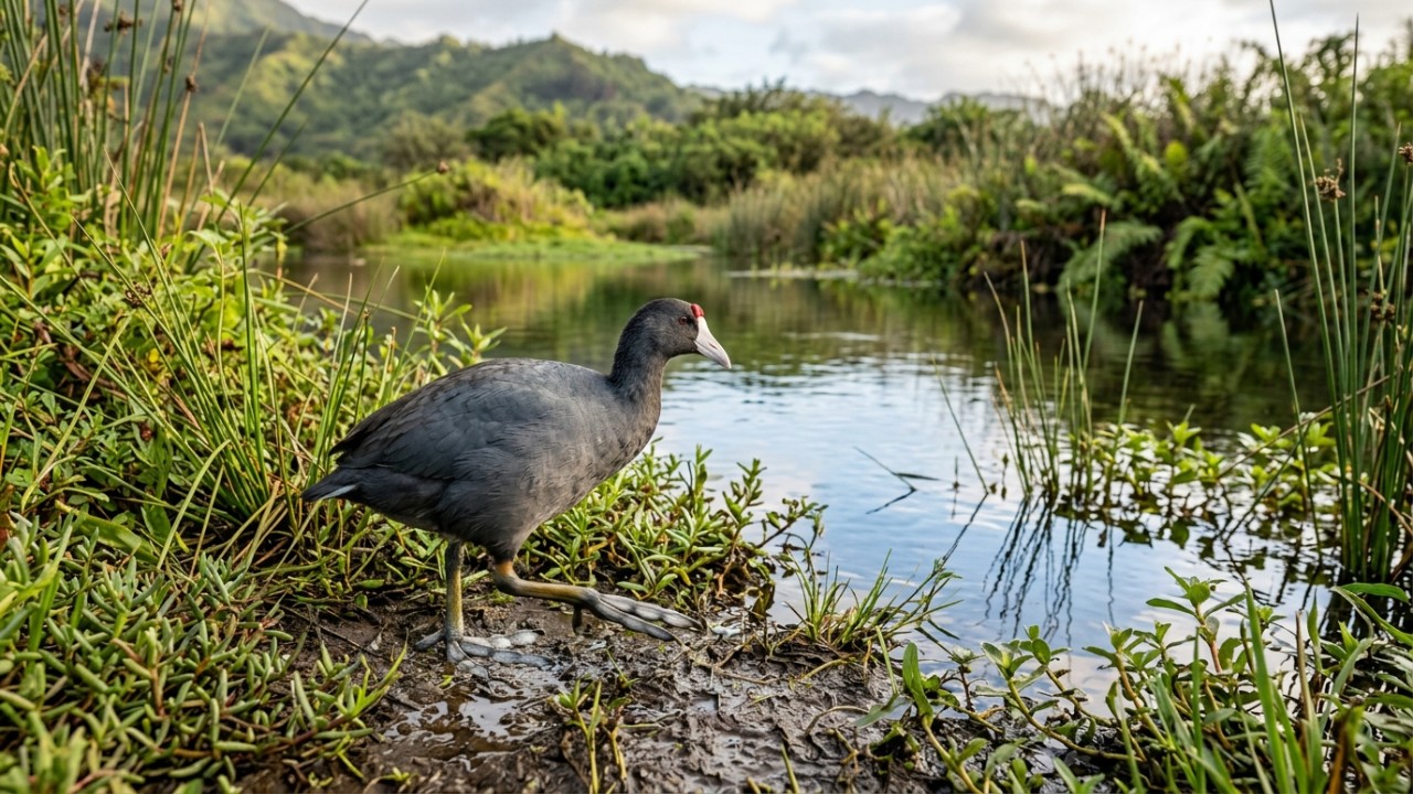 As ra&iacute;zes densas do mangue vermelho bloqueiam canais fluviais e destroem habitats essenciais para a fauna aqu&aacute;tica nativa.