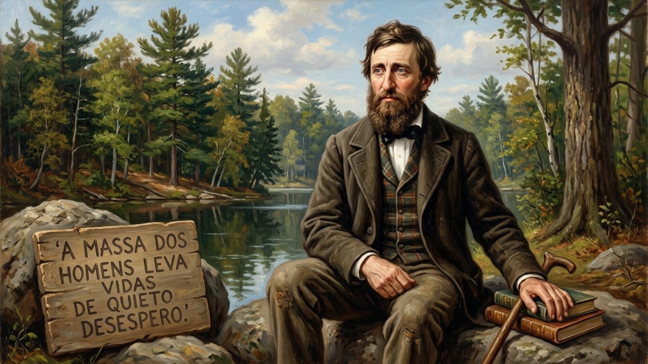 A simplicidade voluntária liberta o indivíduo das amarras do conformismo material.