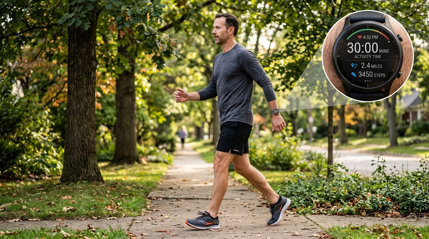 Para saúde cardiovascular, gasto energético e aumento do nível geral de atividade, uma caminhada rápida pode cumprir boa parte do papel de outros exercícios aeróbicos.