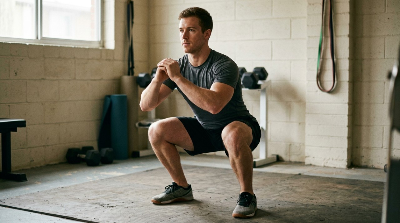 A principal vantagem é que poucos movimentos já recrutam grandes grupos musculares.