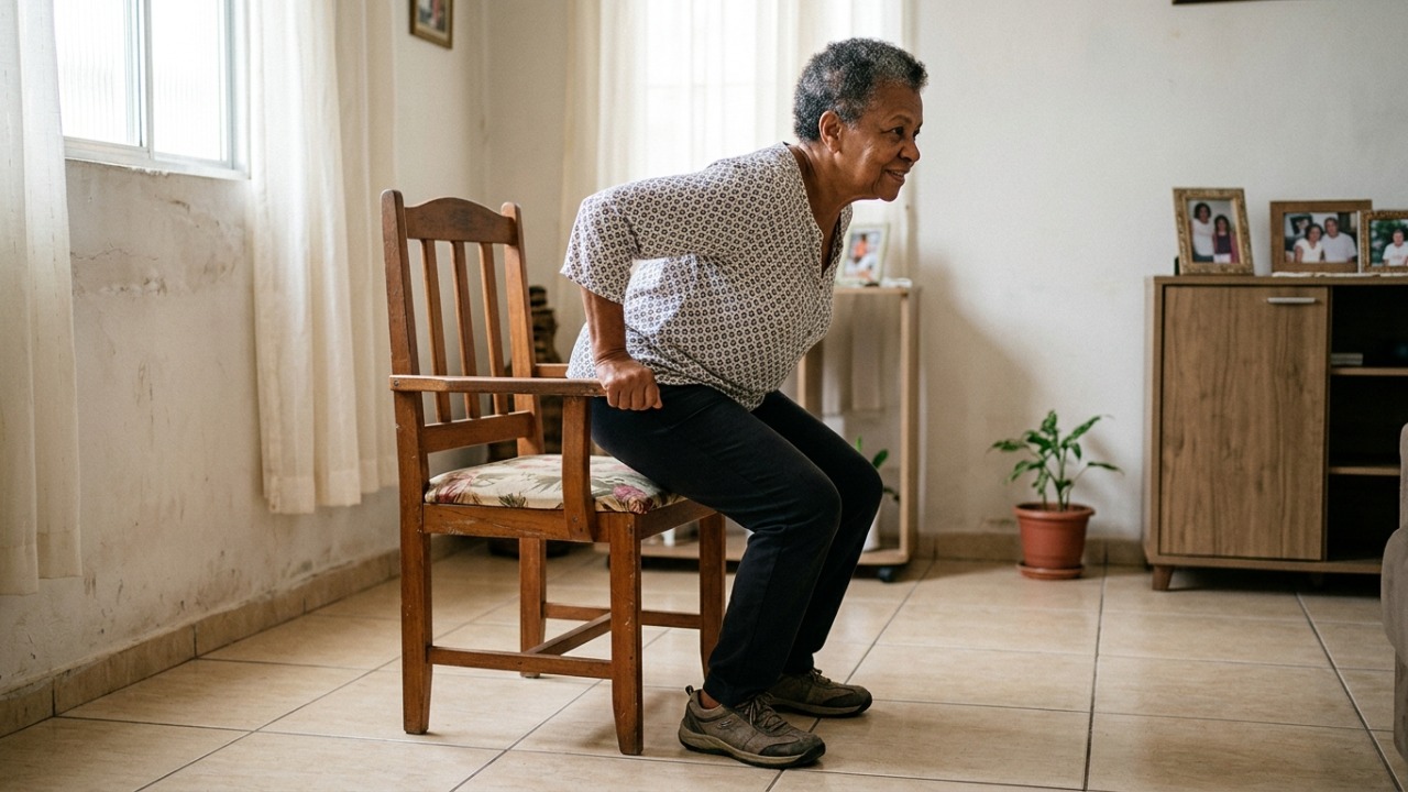 – Movimentos básicos podem preservar autonomia para atividades realizadas todos os dias.