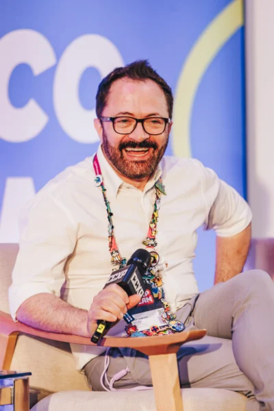 Ivan Costa, cofundador da CCXP e curador da Alameda dos Artistas da Bienal do Livro de São Paulo