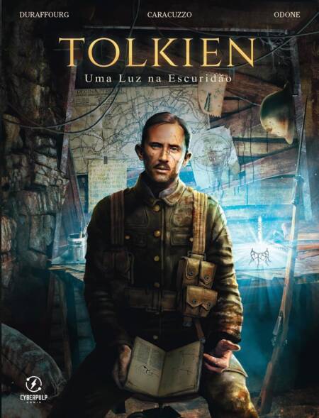 Tolkien: Uma Luz na Escuridão acompanha a juventude de J.R.R. Tolkien, suas amizades e as experiências que viveu durante a Primeira Guerra Mundial.
