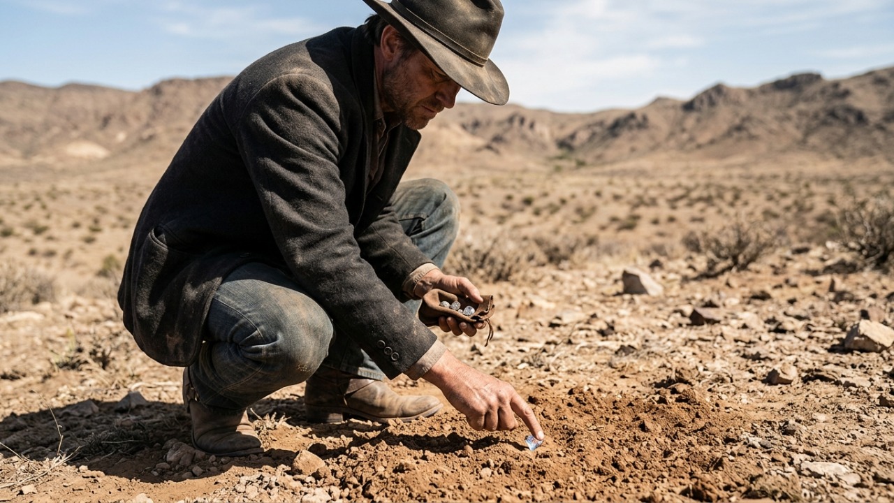 Uma mina falsa de diamantes enganou milionários até ser desmascarada pela geologia.