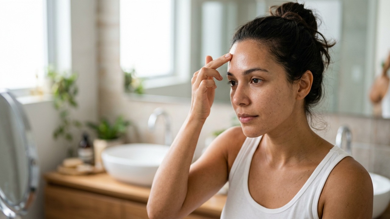 Pele oleosa precisa de limpeza suave, hidratação e proteção sem excessos.