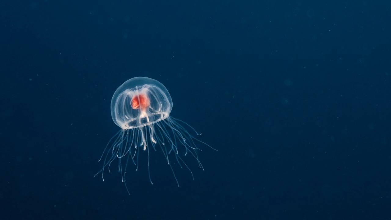 A água-viva Turritopsis pode retornar à fase juvenil, mas não é invulnerável.