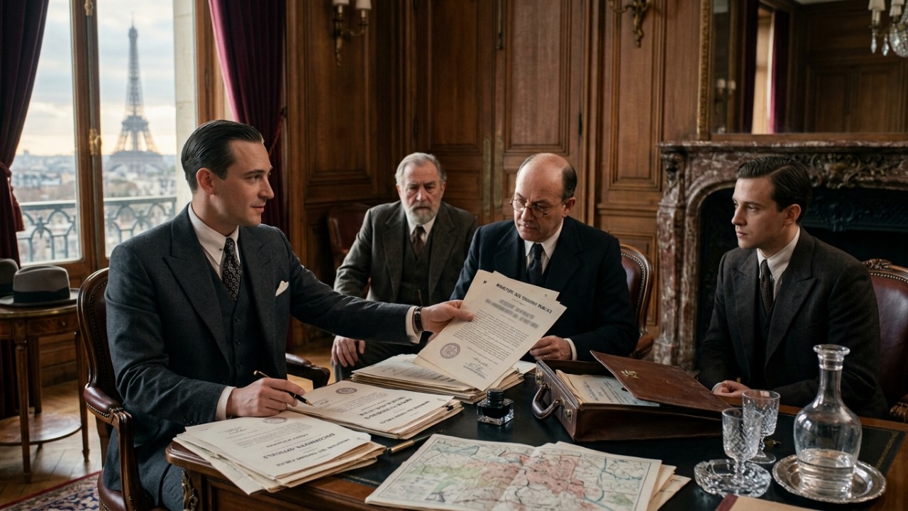 Victor Lustig enganou um empresário fingindo vender a Torre Eiffel em 1925.