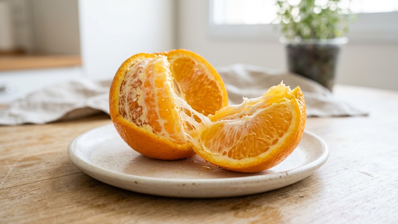 Laranja ajuda na nutrição durante resfriados, mas não cura infecções virais.