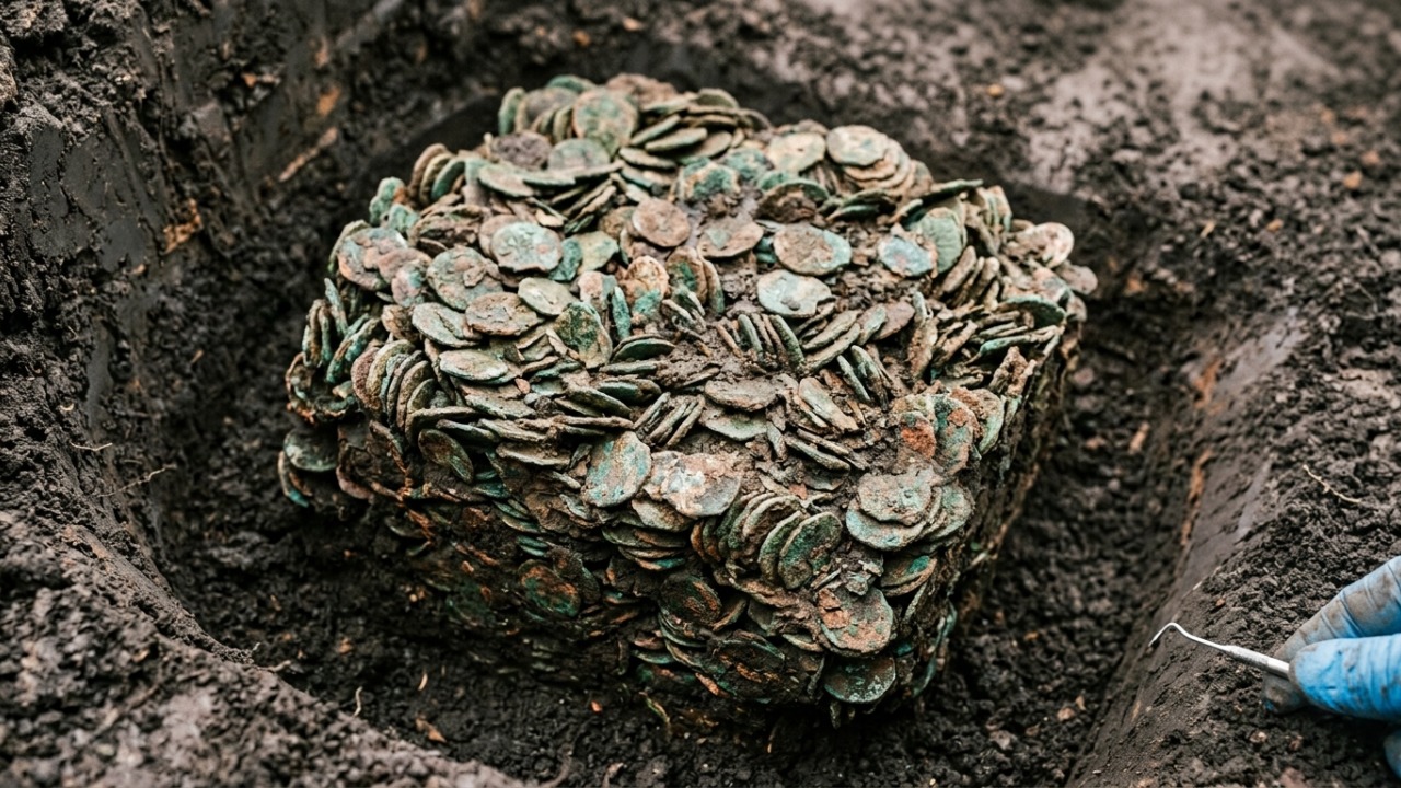 O tesouro impressiona pelo volume, não necessariamente pelo poder de compra antigo.