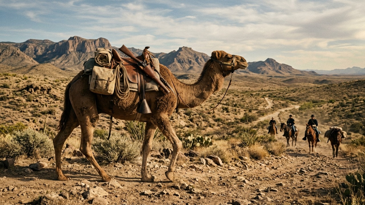 Camelo nenhum fracassou no deserto; o programa perdeu espaço para política e guerra.