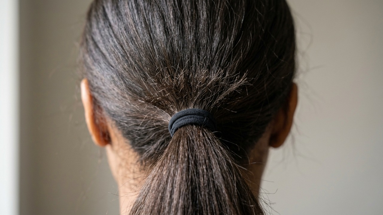 Prender cabelo molhado aumenta tensão, deformação e risco de quebra