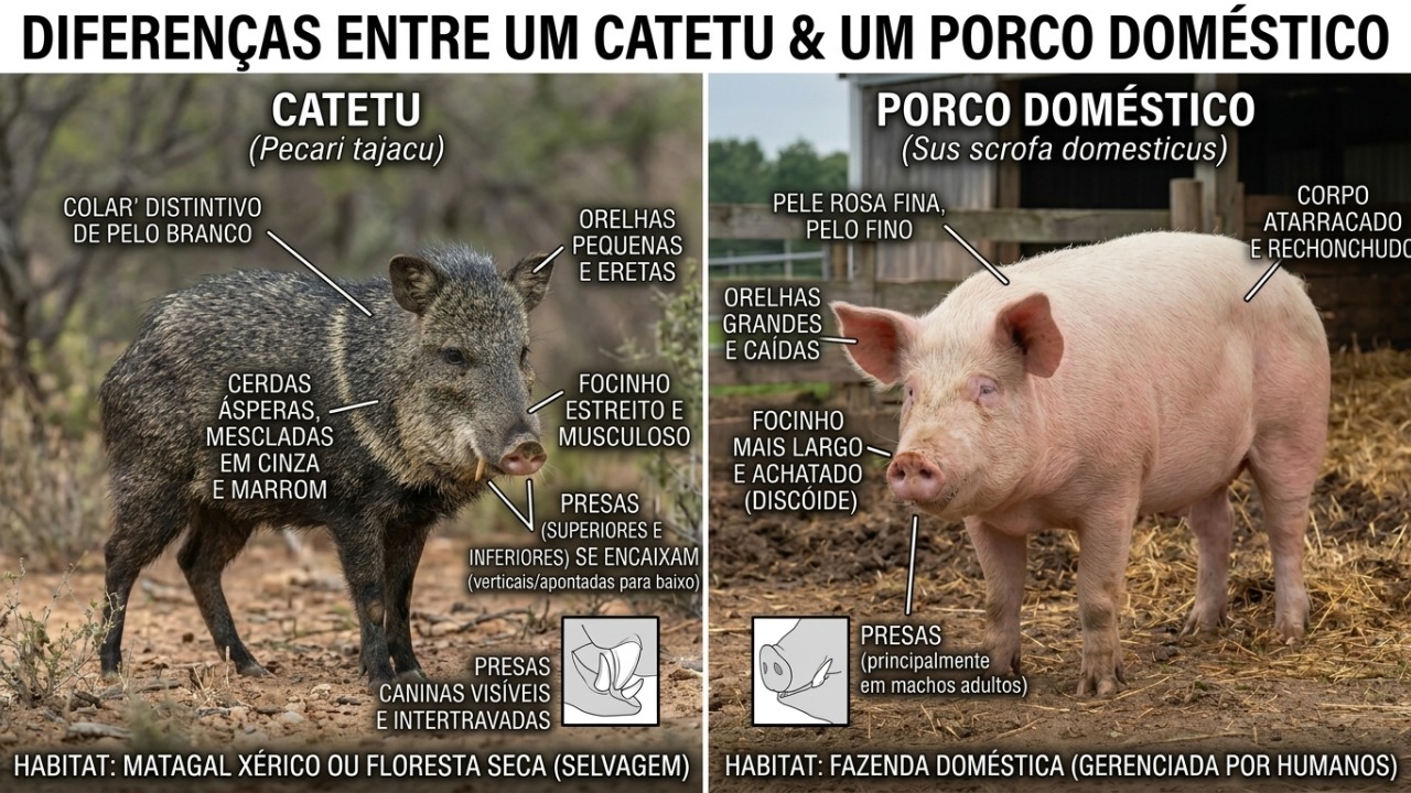 Manter distância evita aumentar a tensão durante encontros em trilhas.