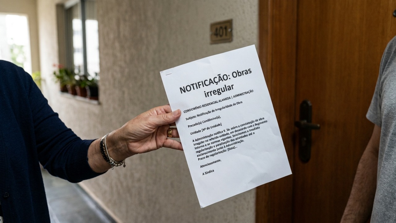 Consultar convenção e padrão externo antes da reforma evita conflitos posteriores.