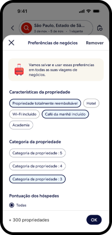 Nova funcionalidade permite que viajantes corporativos acumulem recompensas