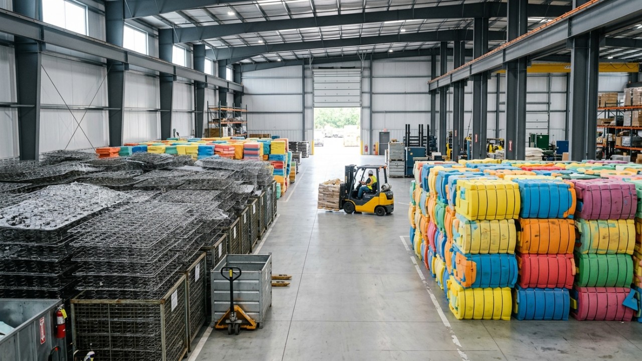 O desmonte mecânico das peças recupera materiais valiosos e protege o meio ambiente de forma sustentável.