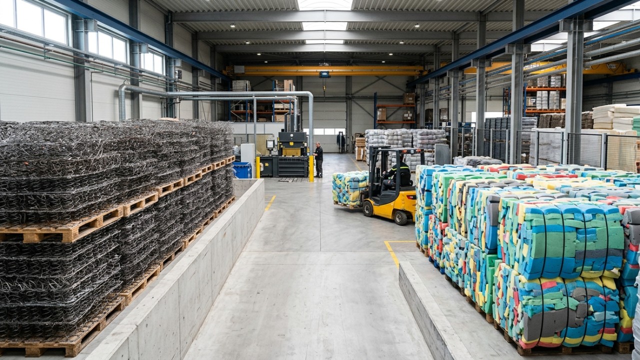 A responsabilidade estendida aos fabricantes viabilizou a criação de postos de entrega gratuitos para a comunidade.