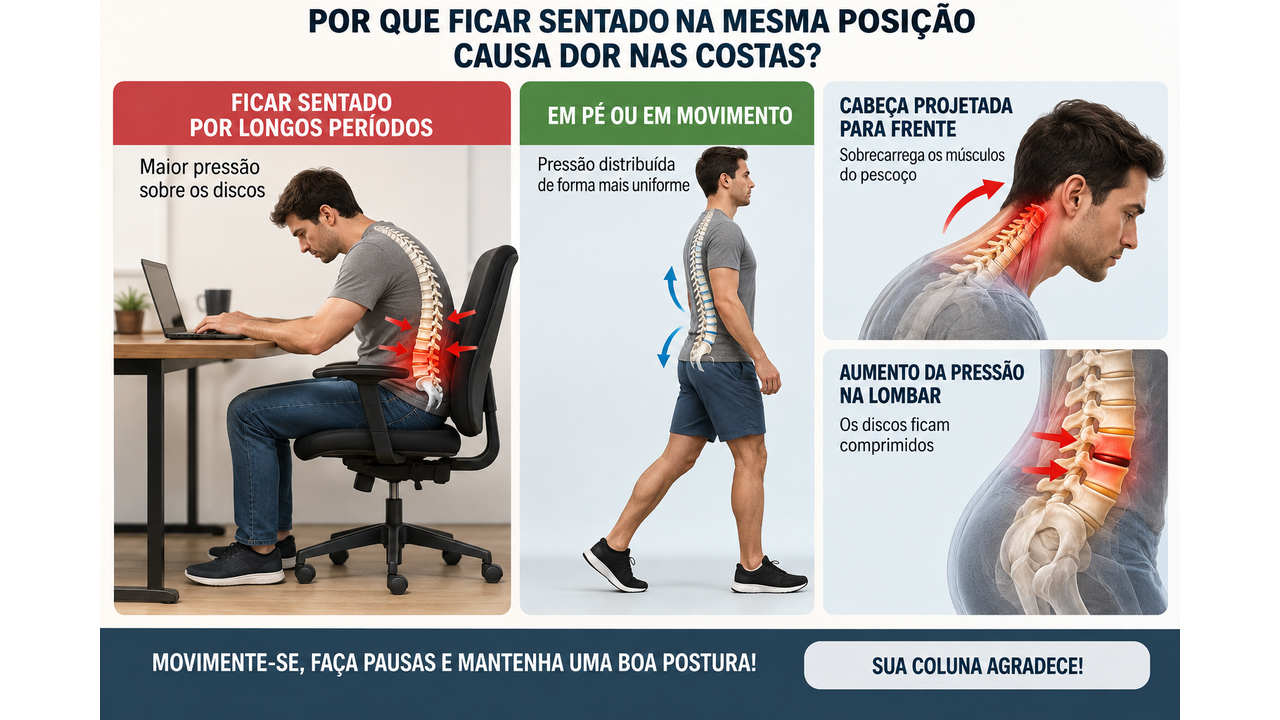 Dor persistente ou acompanhada de sinais importantes exige avaliação profissional.