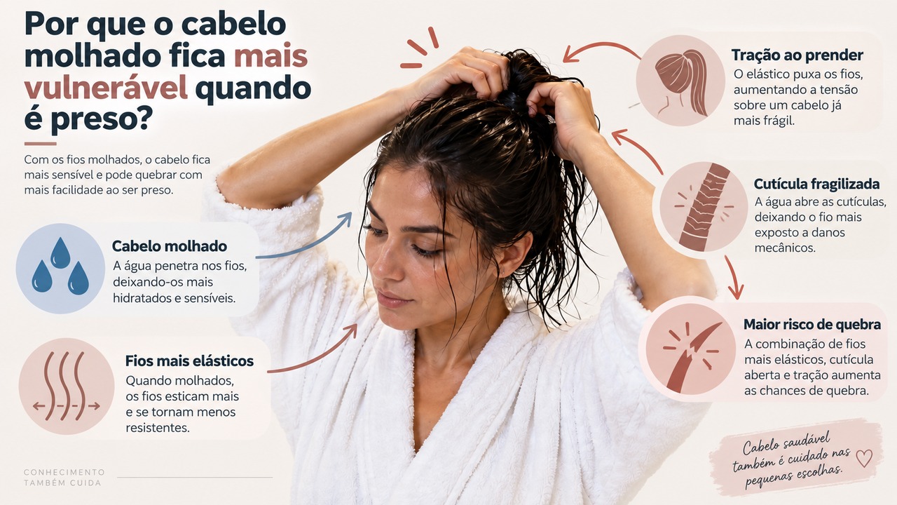 Secar a raiz primeiro ajuda quando o tempo está curto