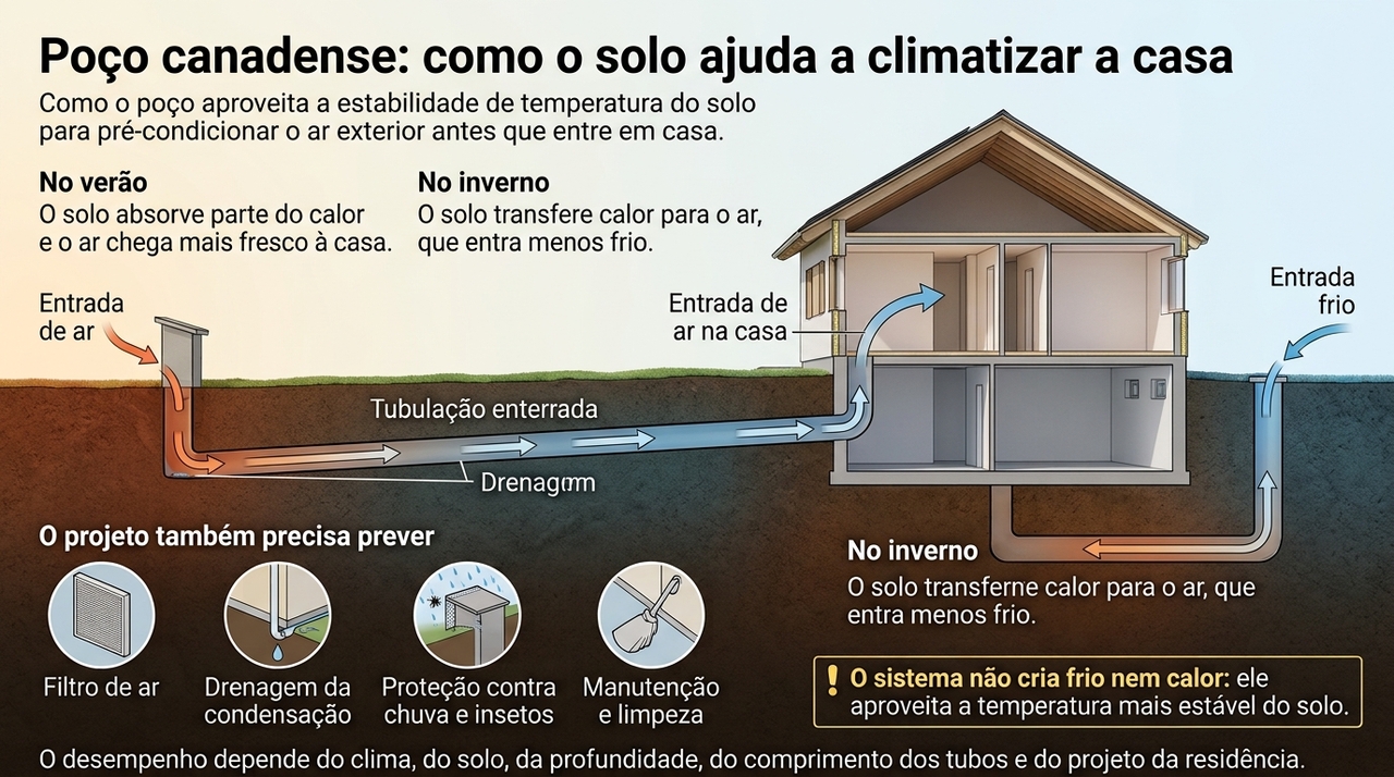 Na superfície, a temperatura muda bastante entre o dia e a noite e ao longo das estações.