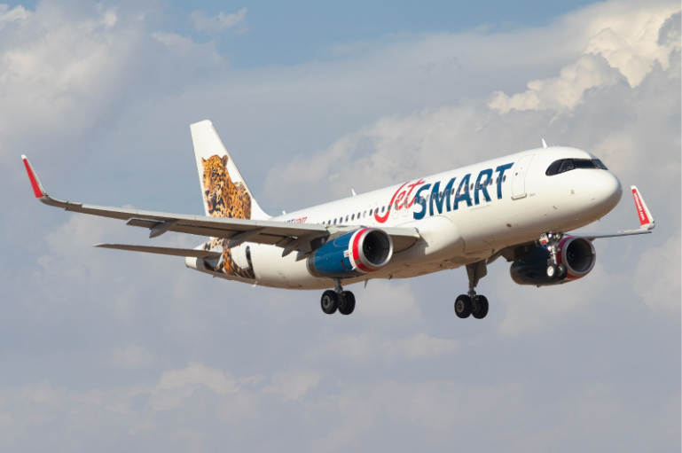 JetSMART oferece até 25% de desconto em voos internacionais a partir do Brasil