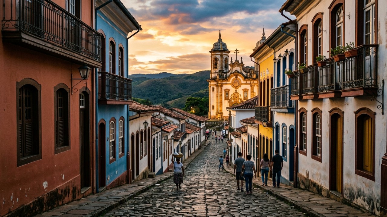 Os museus locais preservam acervos e memórias fundamentais sobre a Inconfidência Mineira.