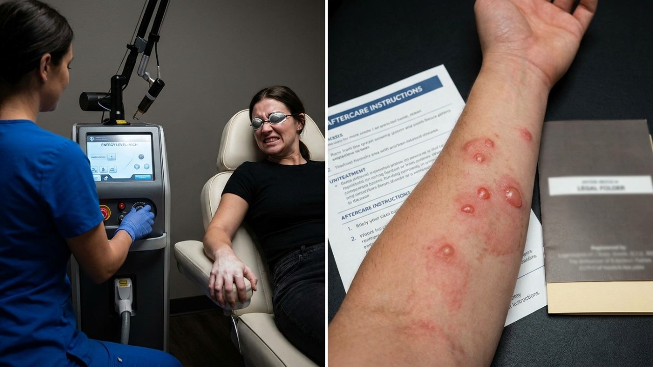 O acompanhamento dermatológico imediato e a reunião de provas são essenciais para assegurar os direitos e a recuperação da pele afetada.