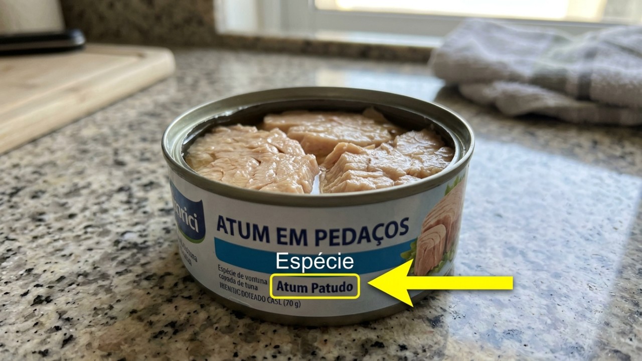 Ler atentamente os rótulos das latas garante uma alimentação mais equilibrada e livre de riscos ocultos.