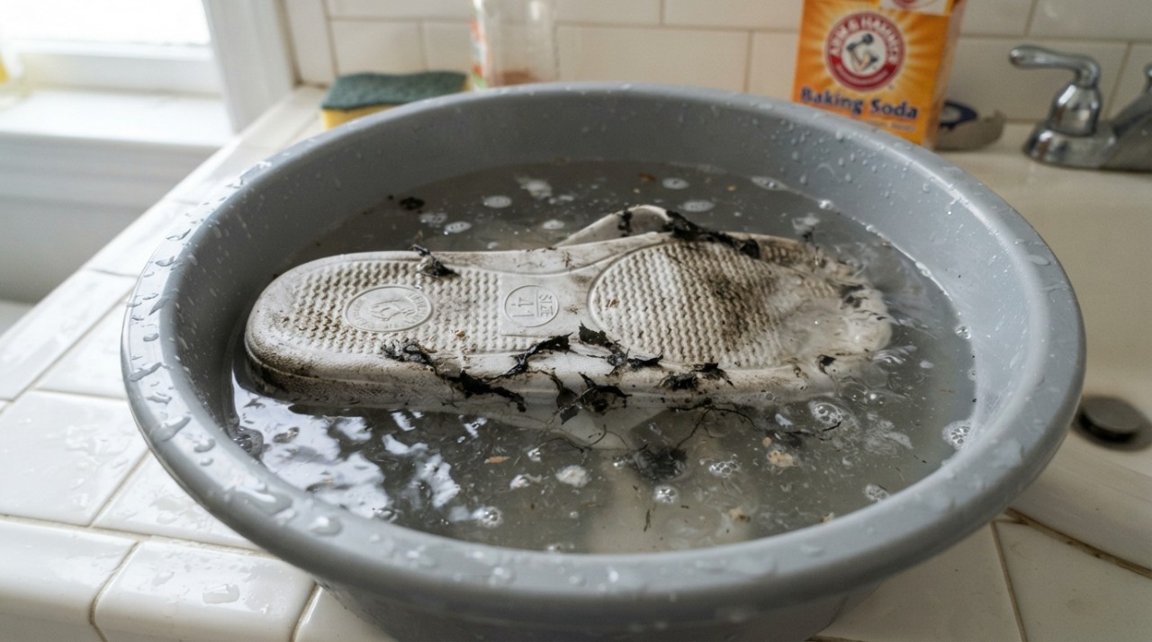 limpando-chinelo-em-bacia.jpg