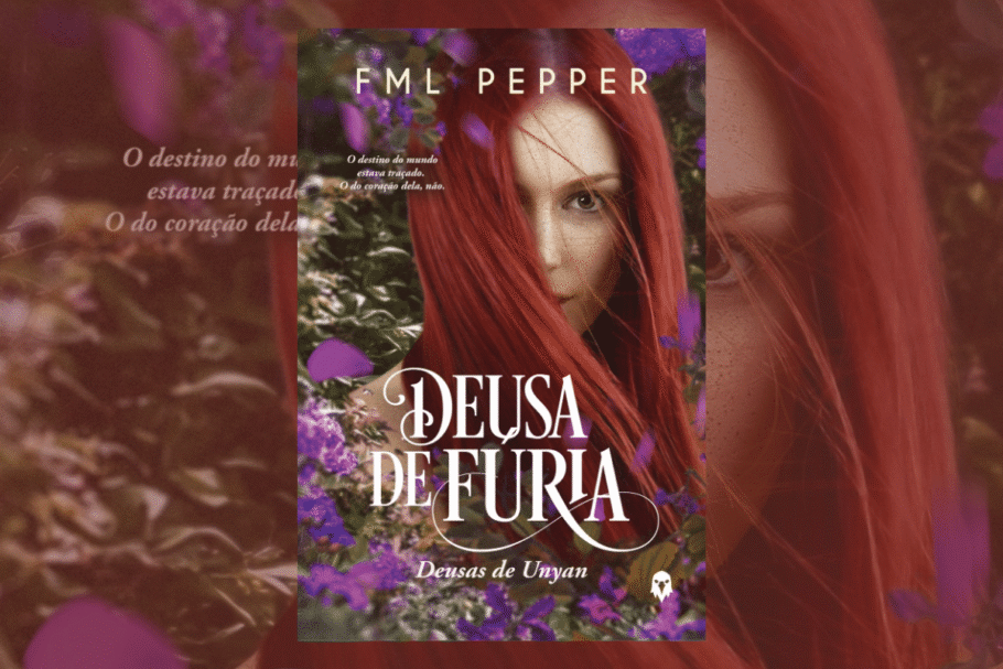 “Deusa de Fúria” acompanha uma guerreira em busca de respostas sobre sua existência (Imagem: Reprodução digital | Editora Flyve)