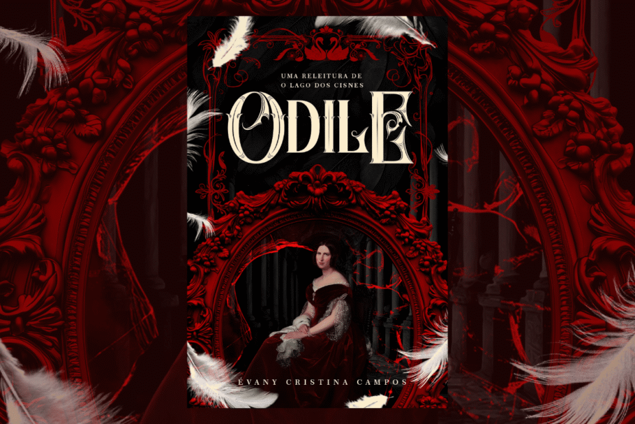 “Odile” apresenta duas irmãs feiticeiras que precisam se infiltrar em uma corte inimiga (Imagem: Reprodução digital | Editora Oculta)