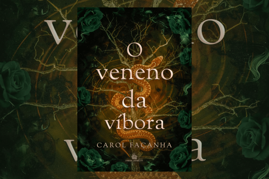 “O Veneno da Víbora” retoma a história da Corte Viperina em uma trama de monstros, segredos e um poder (Imagem: Reprodução digital | Editora Cabana Vermelha)