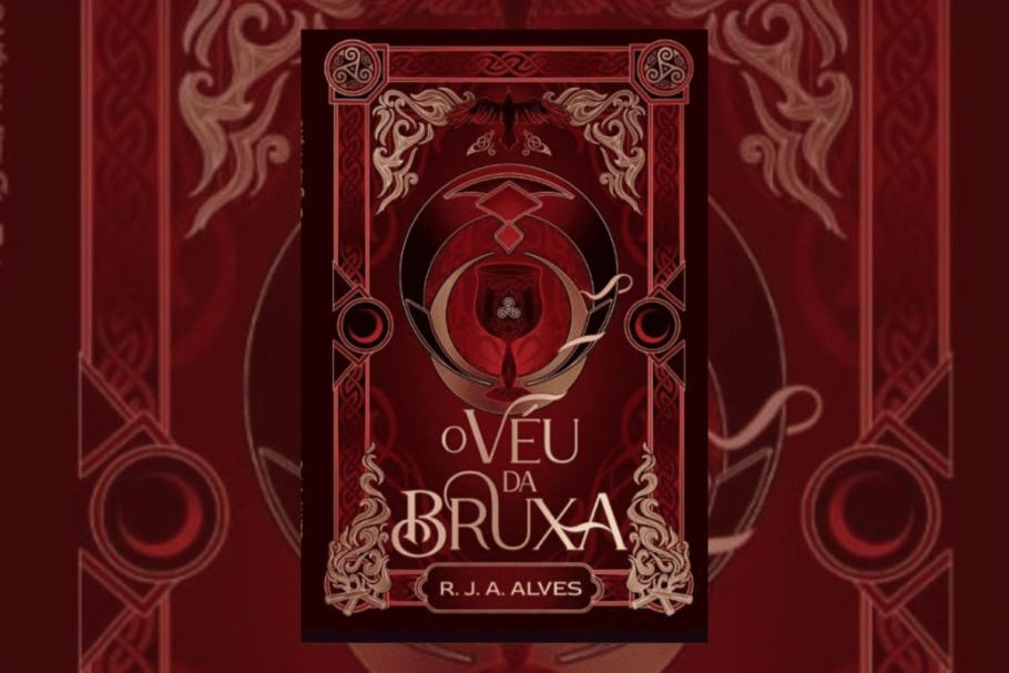 “O Véu da Bruxa” acompanha Eva após uma escolha inesperada que a coloca diante de profecias e intrigas (Imagem: Reprodução digital | Divulgação)