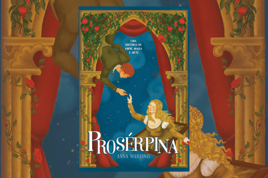 “Prosérpina” leva Theo Jansen a investigar um quadro amaldiçoado e a desvendar os mistérios por trás da figura que desaparece da pintura (Imagem: Reprodução digital | Editora Madame Houdini)
