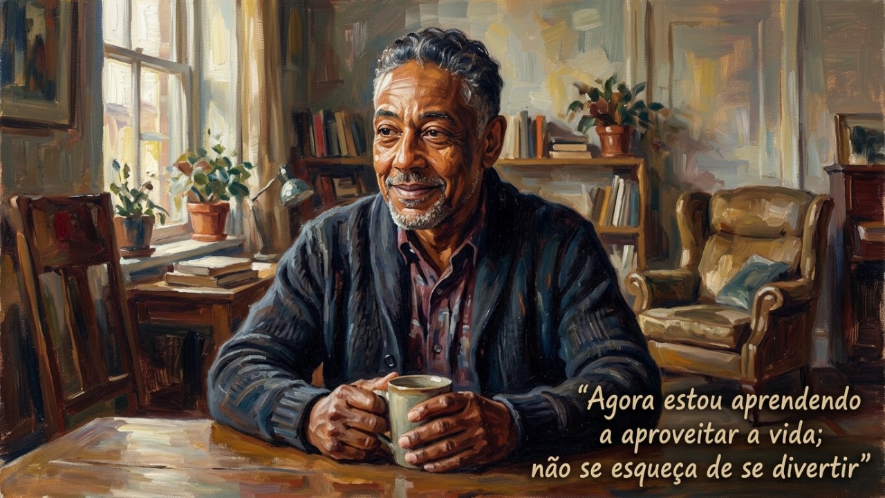 Nunca é tarde para reavaliar prioridades e abraçar momentos de descanso.
