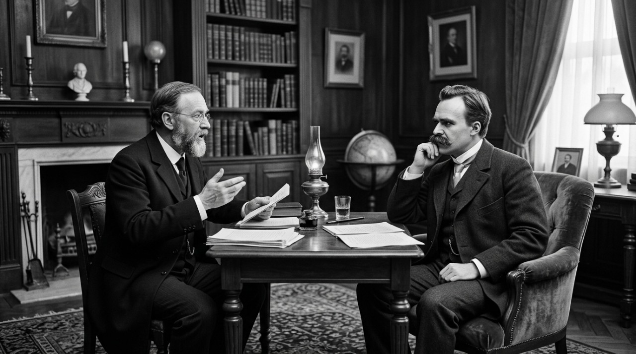 Discordar permite reconhecer que duas pessoas podem examinar o mesmo assunto e chegar a conclusões distintas.