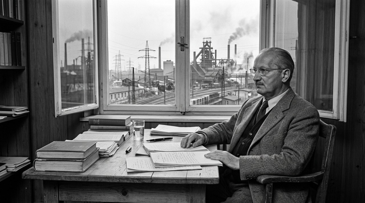 Heidegger chamou essa maneira de revelar o mundo de Gestell, termo frequentemente traduzido como “enquadramento”.