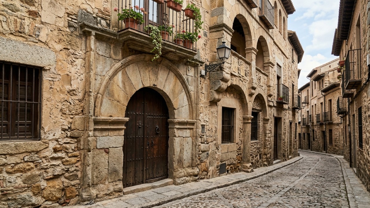 O Mirador del Valle oferece a visão panorâmica mais emblemática do conjunto fortificado de Toledo.