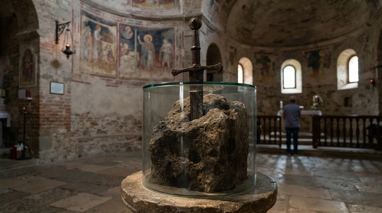 A narrativa começou durante o conturbado período medieval na região da Toscana.