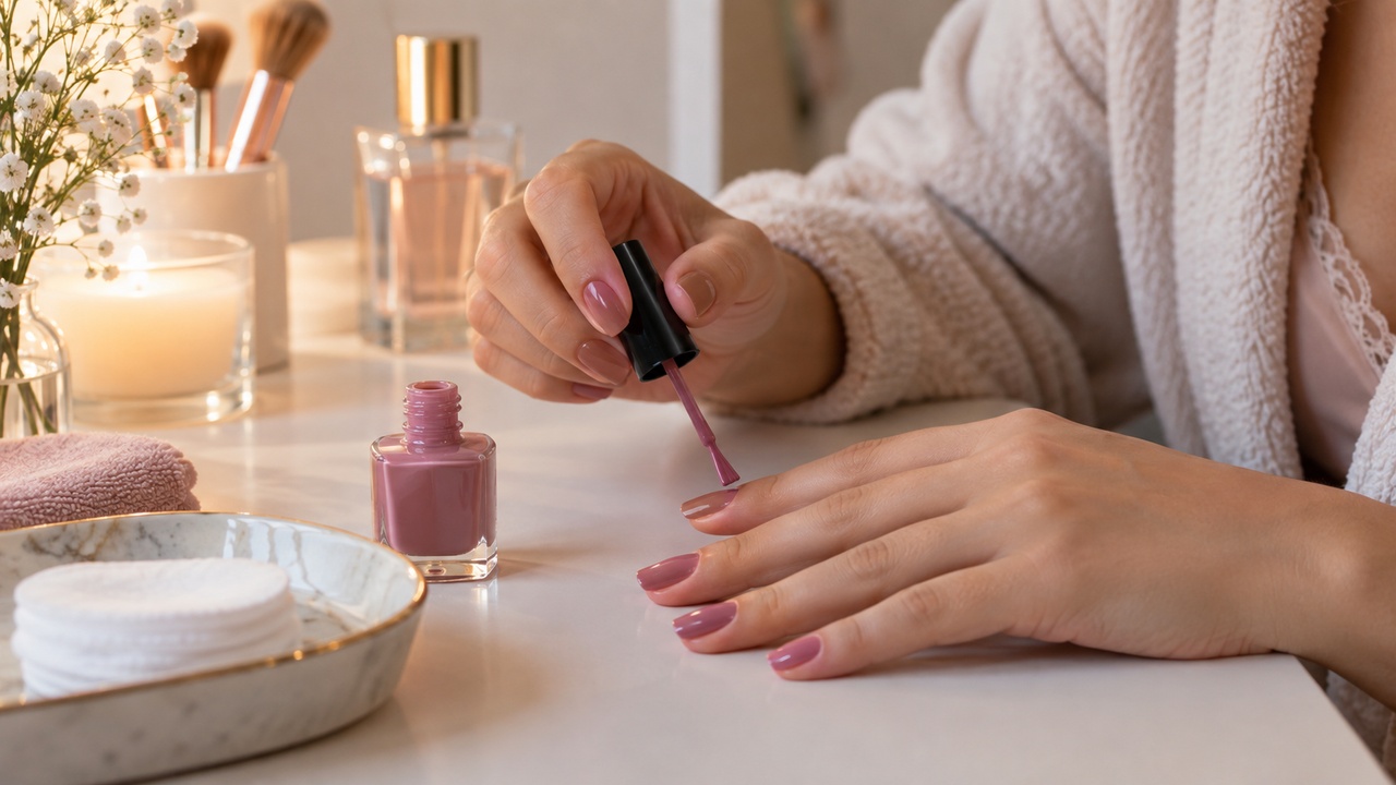Óleo, água e resíduos podem prejudicar a aderência do esmalte.