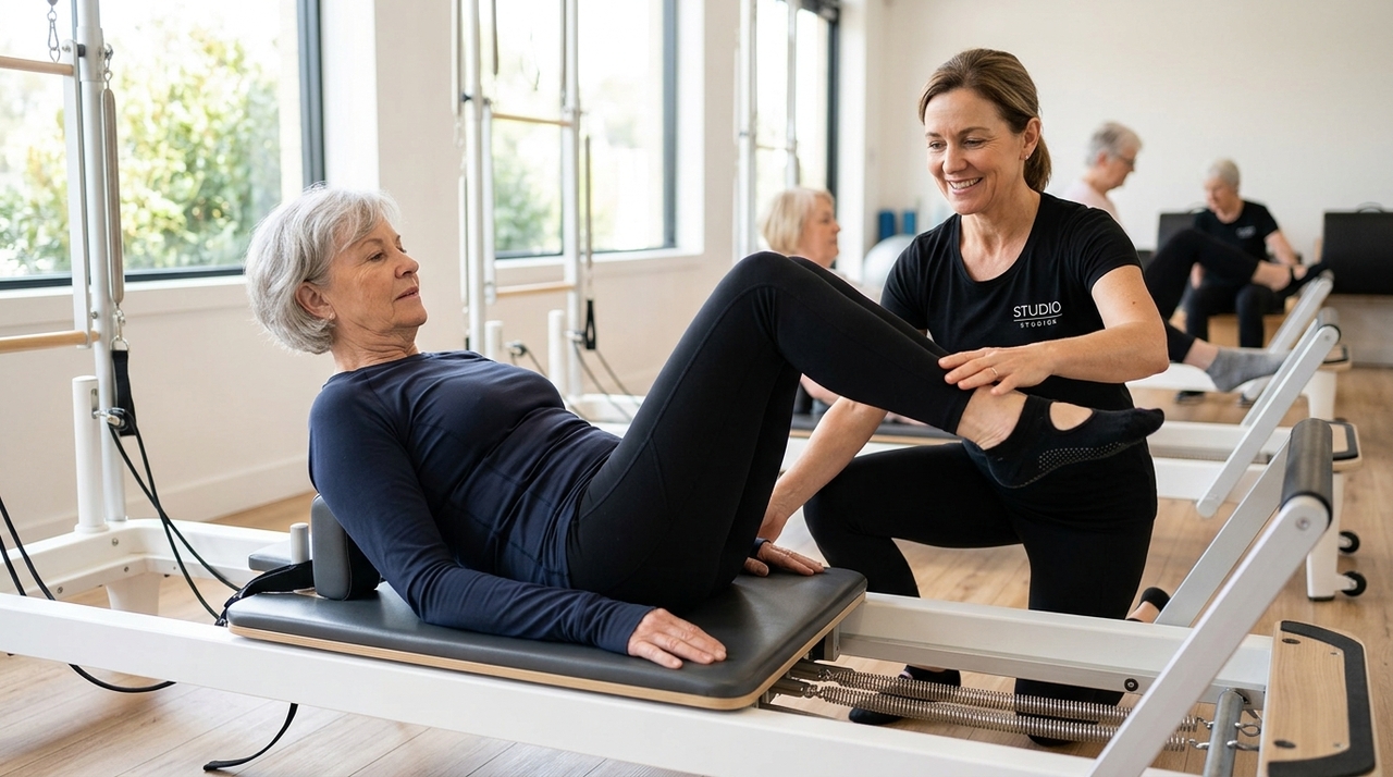 O método reúne exercícios que exigem coordenação entre respiração, tronco, braços e pernas