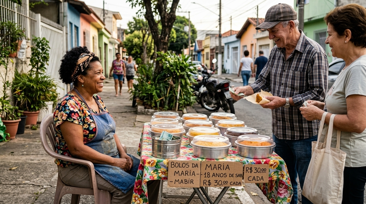 Depois de tantos anos no mesmo lugar, a barraca deixou de funcionar apenas como ponto de venda.