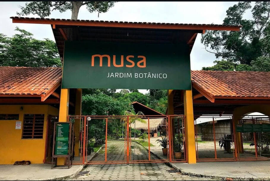Museu da Amazônia (MUSA) ocupa 100 hectares da Reserva Florestal Adolpho Ducke, do Instituto Nacional de Pesquisas da Amazônia – INPA, em Manaus