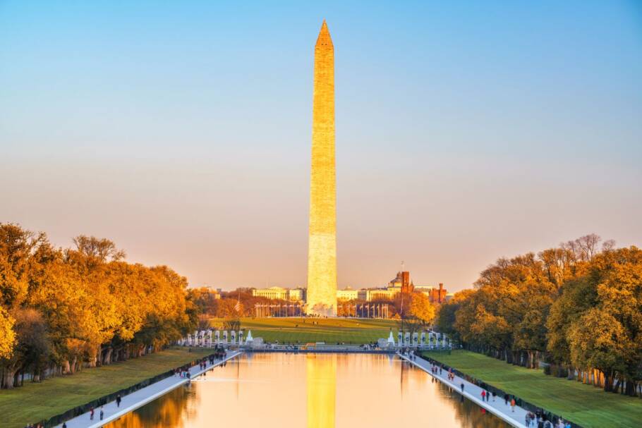 O National Mall é o o clássico que nunca sai de moda