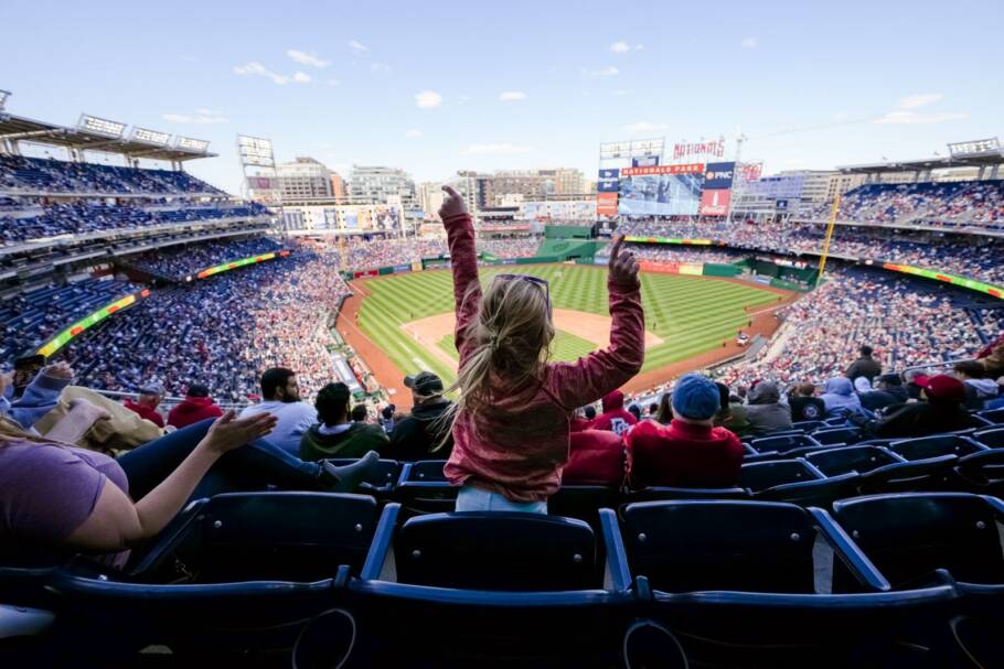 Nationals Park é o estádio do Washington Nationals