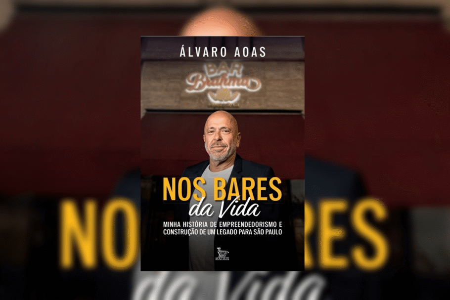 “Nos bares da vida”, revisita quatro décadas de empreendedorismo e conta como bares, eventos e cultura que fizeram parte da trajetória profissional de Álvaro Aoas (Imagem: Reprodução digital | Matrix)