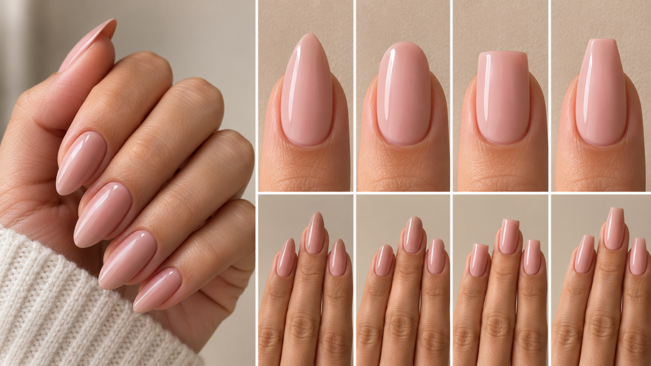 Quer deixar os dedos visualmente mais alongados? Entenda como o formato das unhas interfere na proporção das mãos e quais modelos podem criar esse efeito.