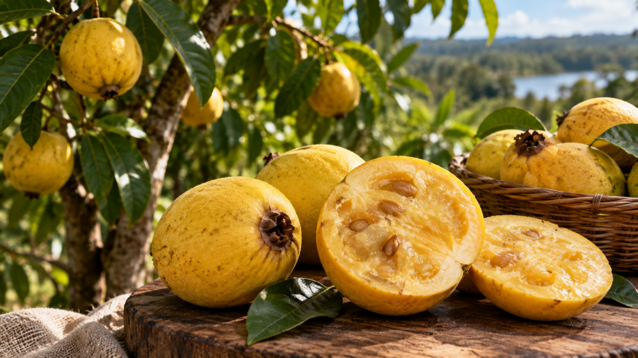 Nativo da Amazônia Ocidental, o araçá-boi chama atenção pelo perfume marcante e pela polpa suculenta. Veja como é o fruto e como utilizá-lo em receitas.