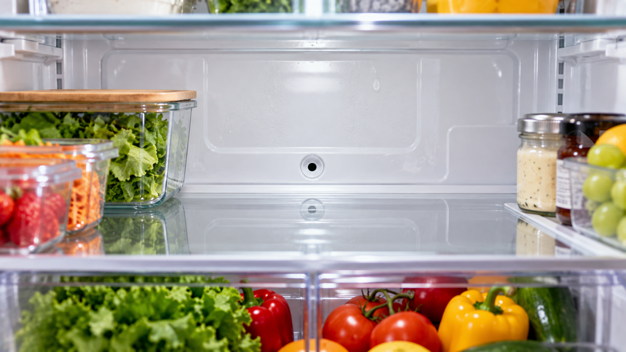 O dreno da geladeira pode ficar obstruído por sujeira, alimentos ou gelo. Aprenda como limpar a abertura sem danificar o sistema do refrigerador.
